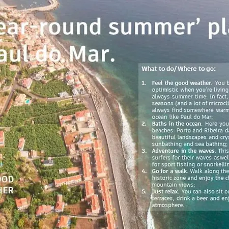 Sunset Avenue Paul do Mar (Madeira)